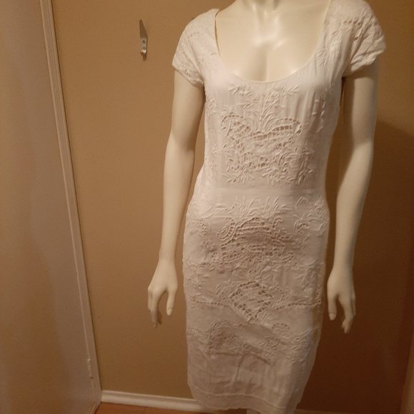 Vintage Eyelet Dress - Picture 1 of 3